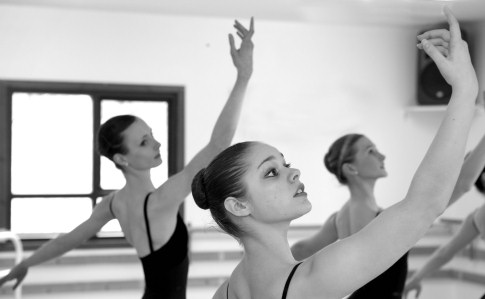 Ballet training