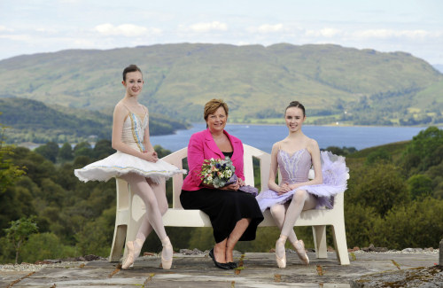 VIP Visitor at Ballet West