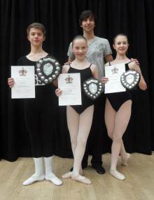 winners of the RAD senior awards