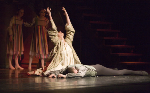 Lady Capulet, Romeo and Juliet Lady Capulet