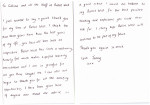Letter of Praise