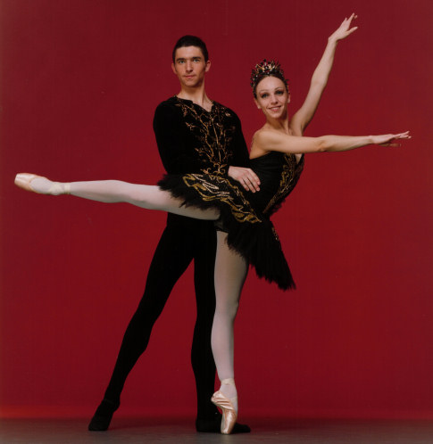 Swan Lake Poster